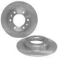 2 Front Disc Brake Rotors for Toyota Hilux 4x4 LN65 YN60 YN65 YN67 8/83-3/89