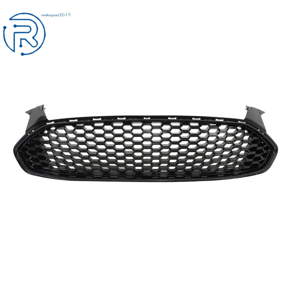 Honeycomb Front Grille for Ford Fusion (2013-2016) Gloss Black
