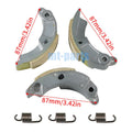 Clutch Weight Shoes for Honda Vision 110, DIO 110, Spacy 110, SCR 110 (2015–2024)