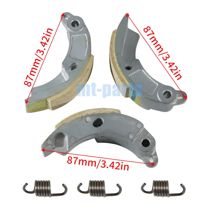 Clutch Weight Shoes for Honda Vision 110, DIO 110, Spacy 110, SCR 110 (2015–2024)