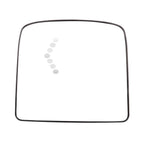 Pair Side Small Mirrors Plate for Volvo VNL (2015–2018) w/Heated w/Signal