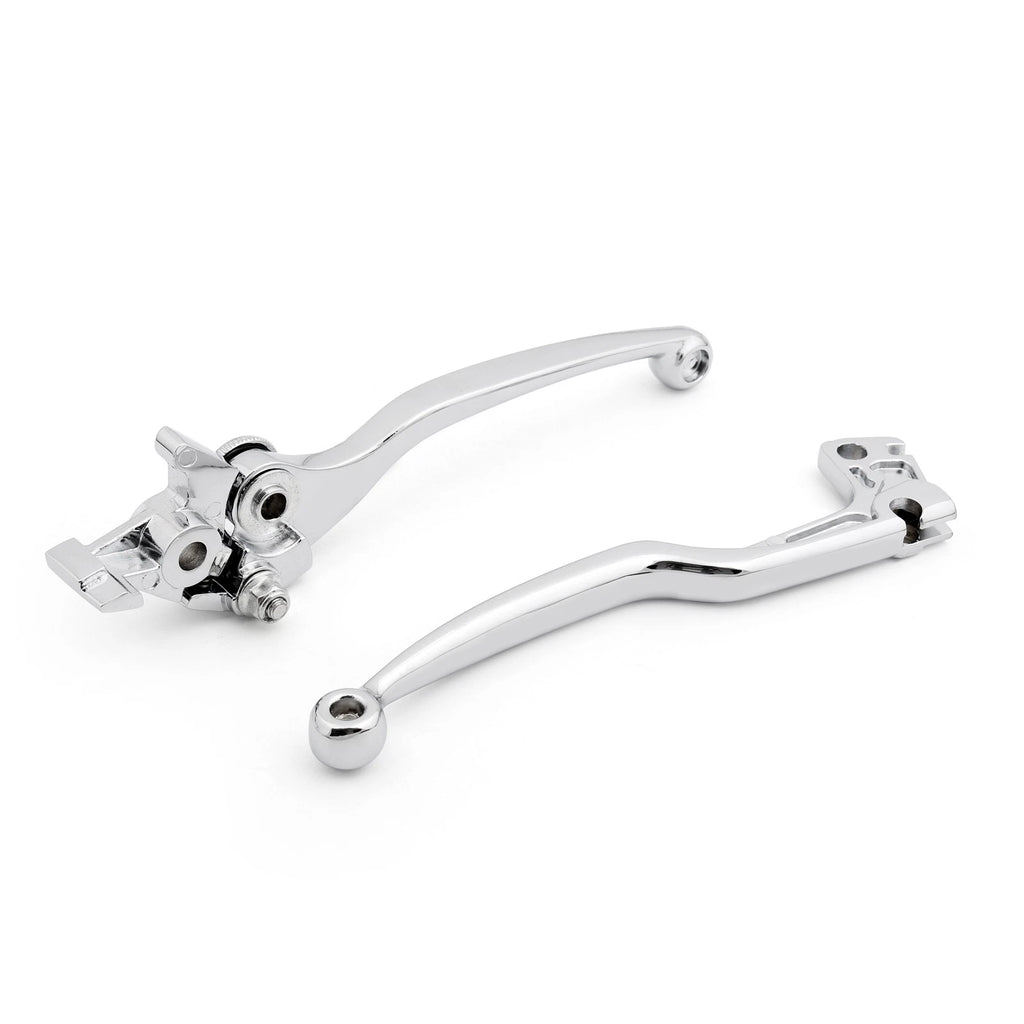Brake Clutch Levers for Suzuki Katana 600 750 SV 650 (1998–2006) Chrome