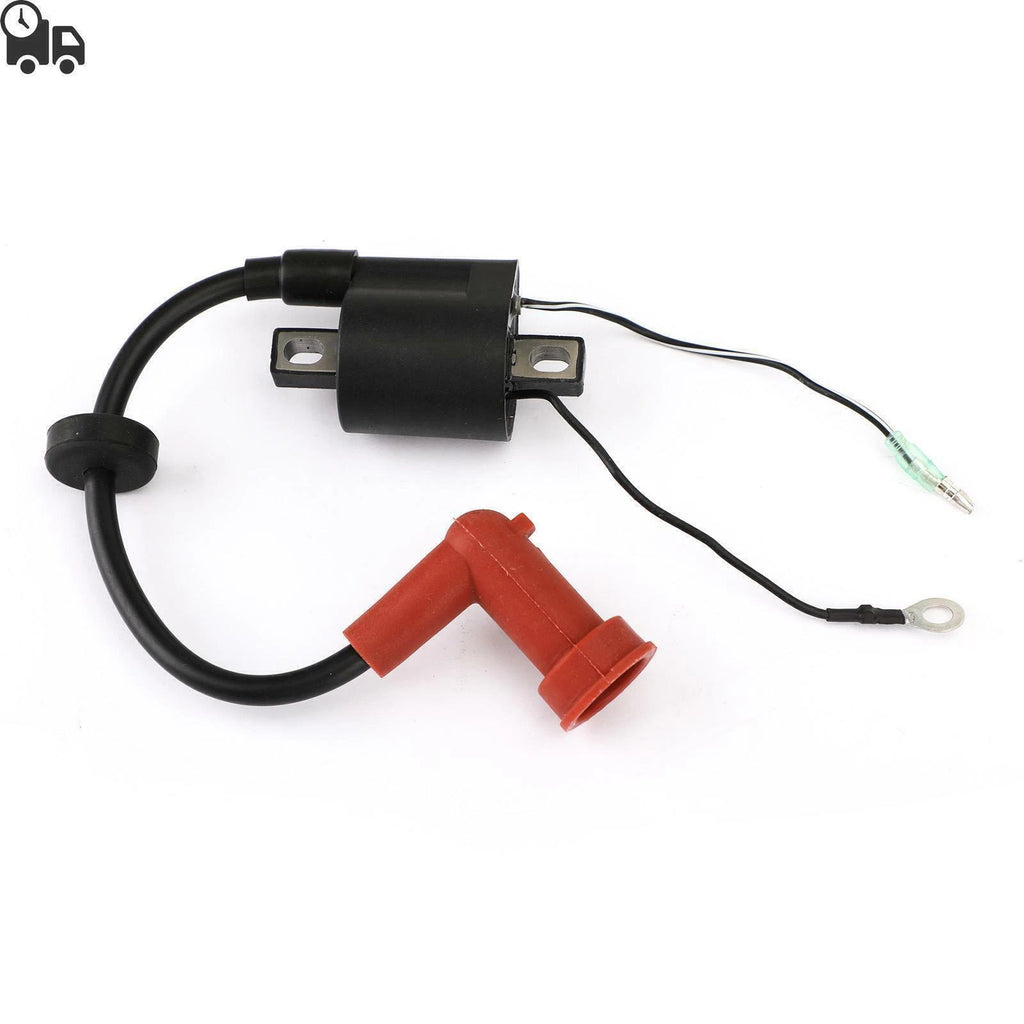 Ignition Coil for Yamaha 40hp 40X E40X MHL (66T-85570-00 B)
