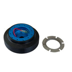 Blue Aluminium Steering Adapter for Toyota Corolla, Corona, Hilux (88-05)