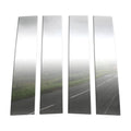 Pillar Post Covers for 2015-2020 Cadillac Escalade ESV (Stainless Steel 4pc)