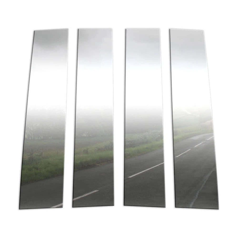 Pillar Post Covers for 2015-2020 Cadillac Escalade ESV (Stainless Steel 4pc)