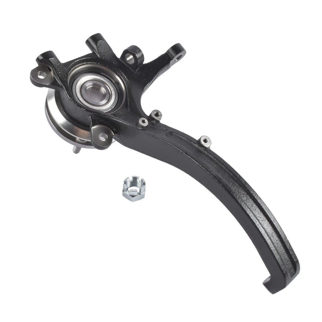 Front Left Steering Knuckle & Hub Bearing for Hyundai Sonata, Optima (2002–2005)