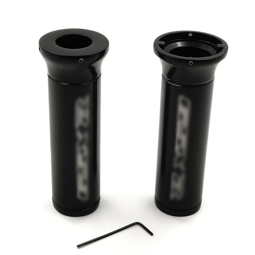 Custom 22mm Handlebar Grips for Suzuki GSX-R 600 750 1000 Hayabusa (2001–2023)