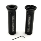 Custom 22mm Handlebar Grips for Suzuki GSX-R 600 750 1000 Hayabusa (2001–2023)
