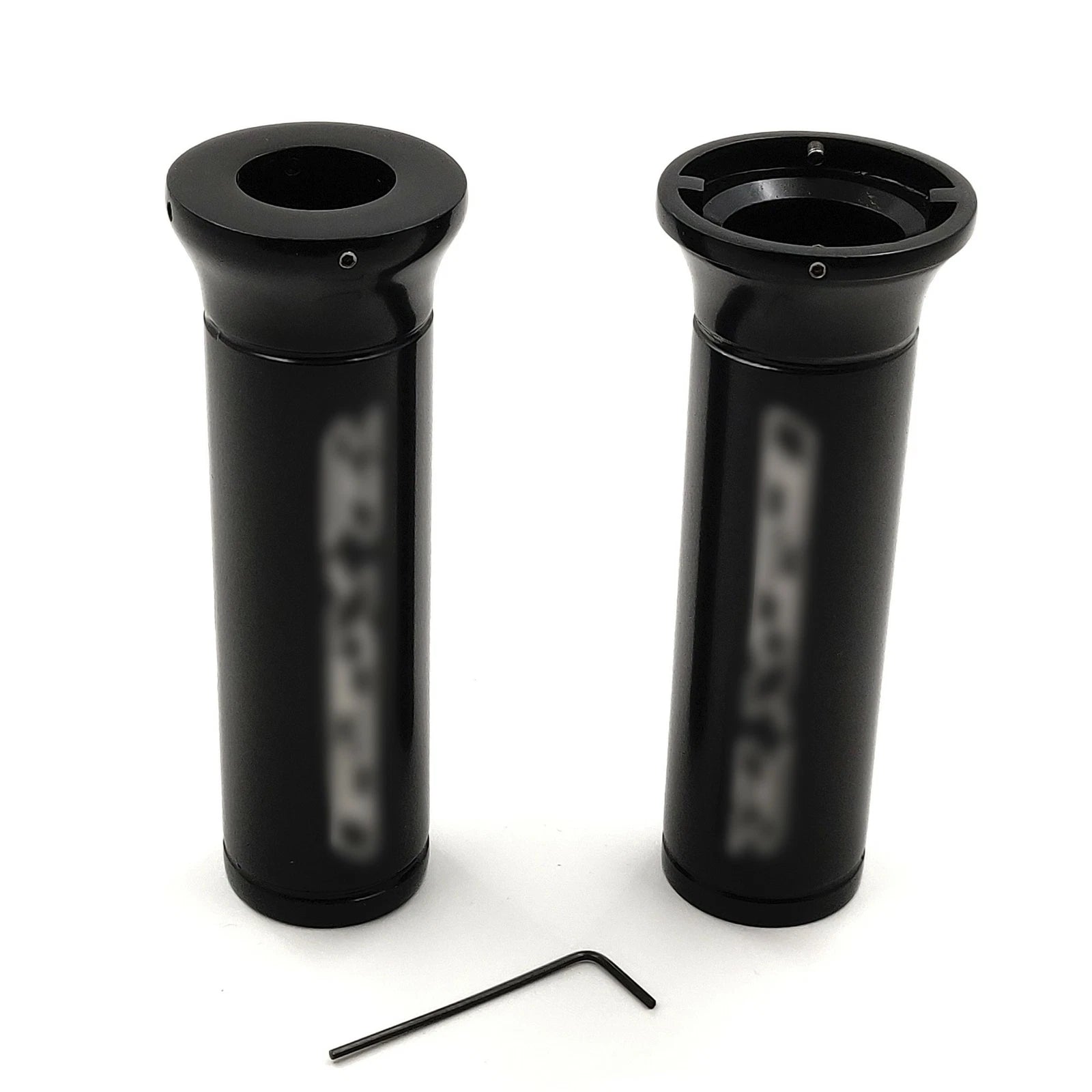 Custom 22mm Handlebar Grips for Suzuki GSX-R 600 750 1000 Hayabusa (2001–2023)