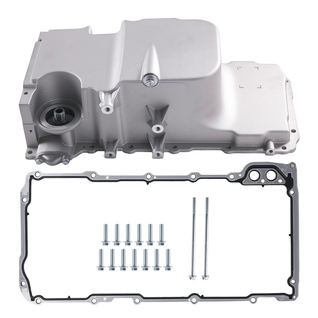 Aluminum Engine Oil Pan for Chevrolet Camaro V8 6.2L (2010–2015) 12624619