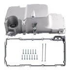 Aluminum Engine Oil Pan for Chevrolet Camaro V8 6.2L (2010–2015) 12624619