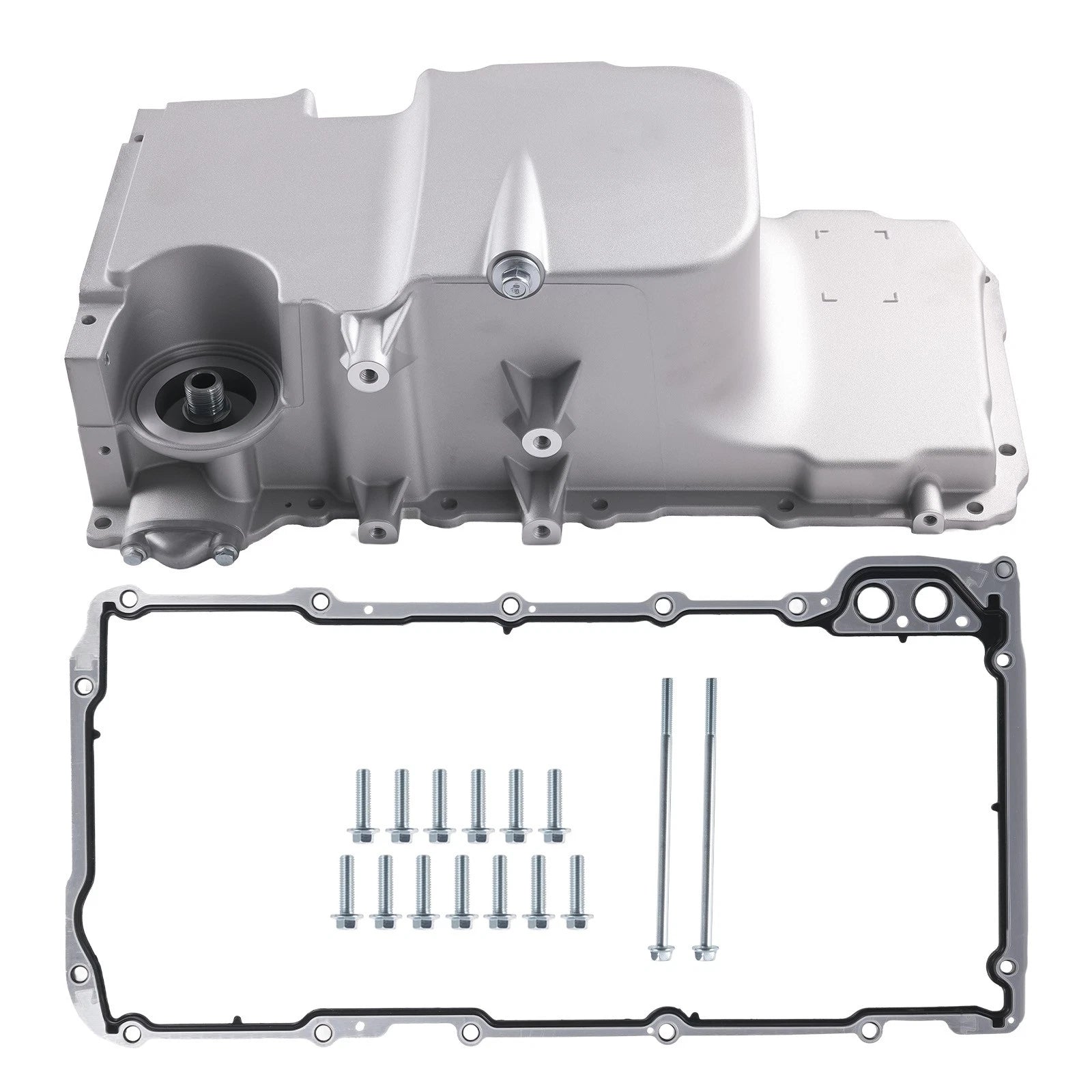 Aluminum Engine Oil Pan for Chevrolet Camaro V8 6.2L (2010–2015) 12624619