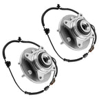 2pc Front Wheel Bearings and Hubs for Ford F-150 (2015–2017) BR931007