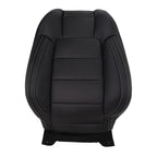 Black Microfiber Driver Bottom Cover for Ford Mustang (2015–2023)