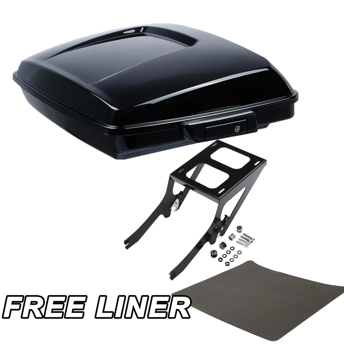 Razor Trunk Mount Rack for Harley Heritage Classic Deluxe (2018–2023) Black