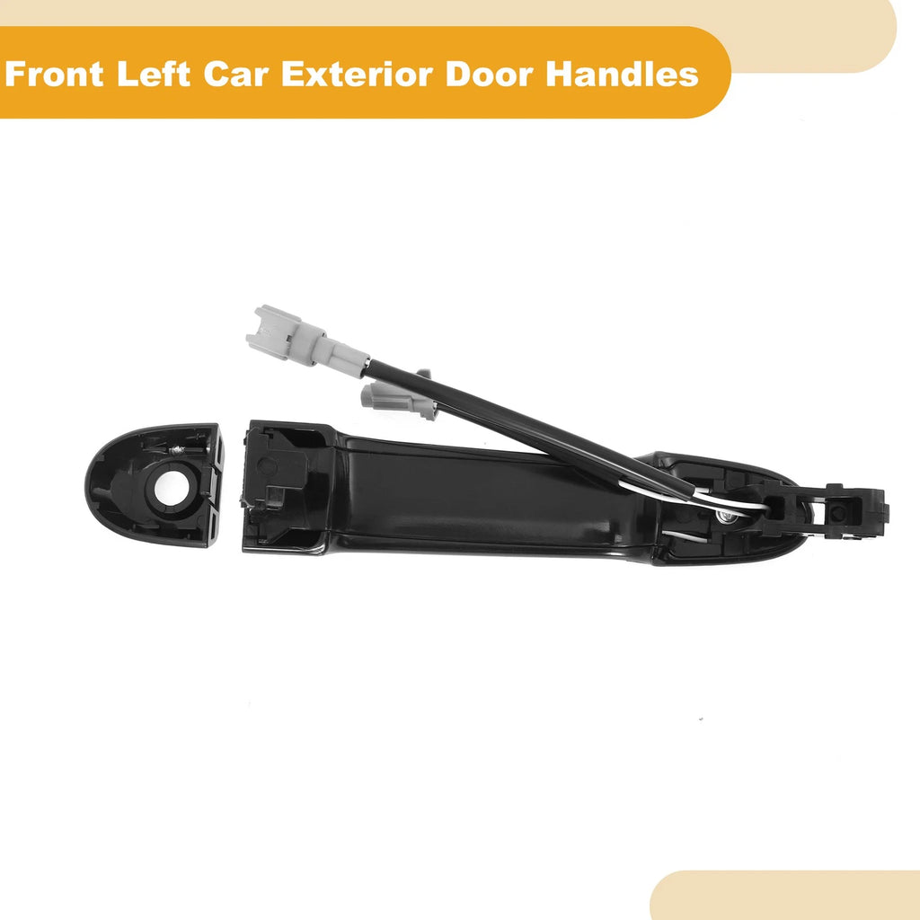 Front Driver Side Door Handle No. 806443WC2A for Nissan Versa (2007–2019)