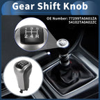 5 Speed Gear Shift Knob No. 77299TA0A01ZA for Honda Accord (2008–2012)