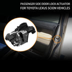 Door Lock Actuator for Toyota Camry Tundra Lexus GX460 Scion (2007–2019)