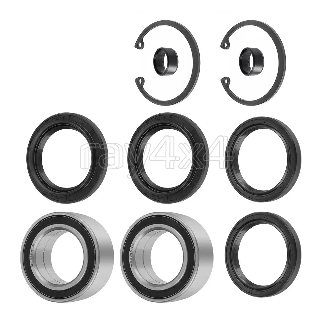 Front Wheel Bearings Seals Kit for Honda Rancher 350 400 420 FourTrax 300 (2000–2023)