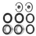 Front Wheel Bearings Seals Kit for Honda Rancher 350 400 420 FourTrax 300 (2000–2023)