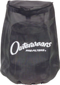 Outerwears ATV Pre-Filter for Yamaha YFM700 Raptor & Bombardier DS (Fits K&N YA-3502)