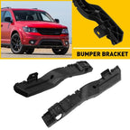 Bumper Bracket Set of 2 for Dodge Journey (2009–2018) Plastic