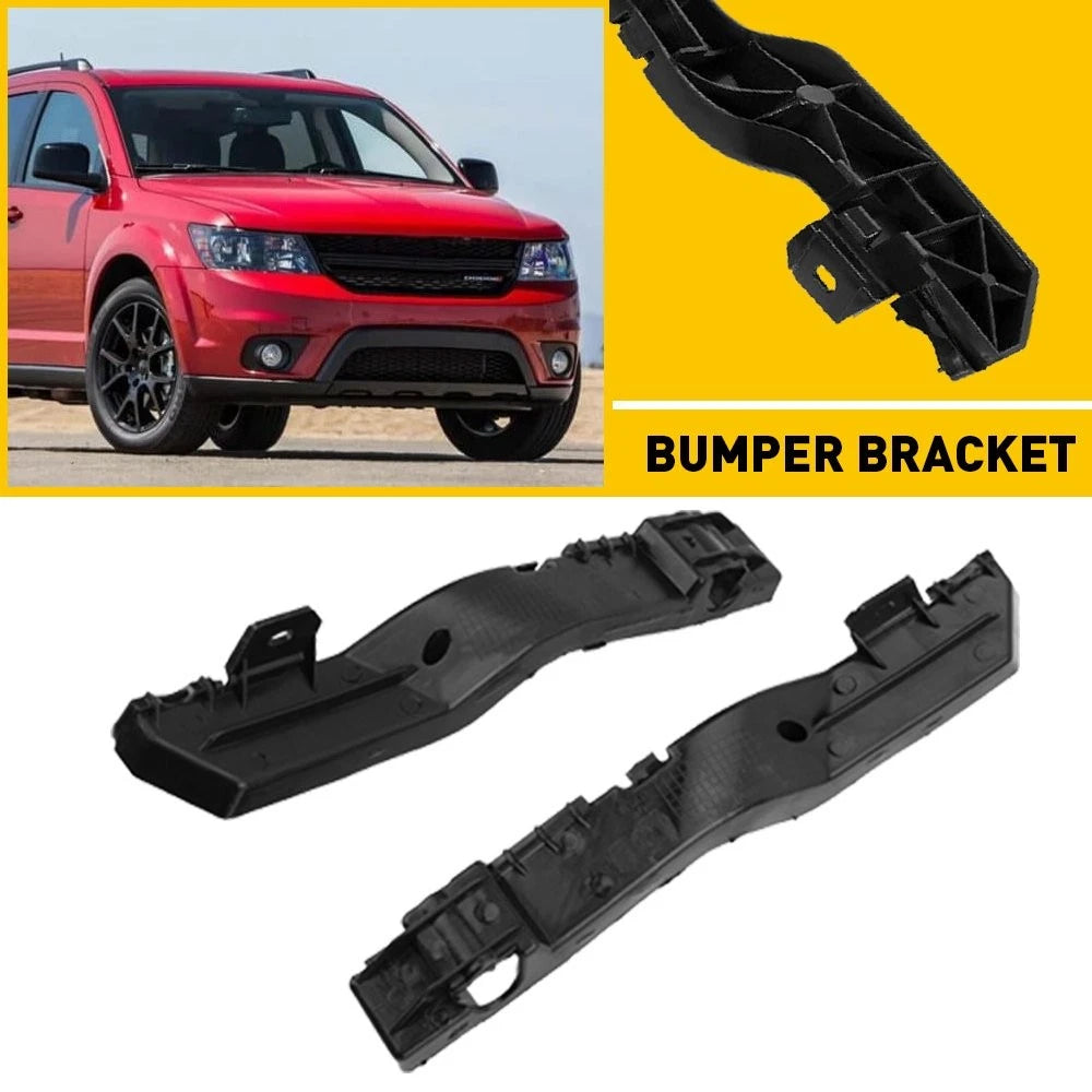 Bumper Bracket Set of 2 for Dodge Journey (2009–2018) Plastic
