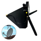 Log-Periodic Antenna for Spectrum Receiver (400MHz - 8GHz)