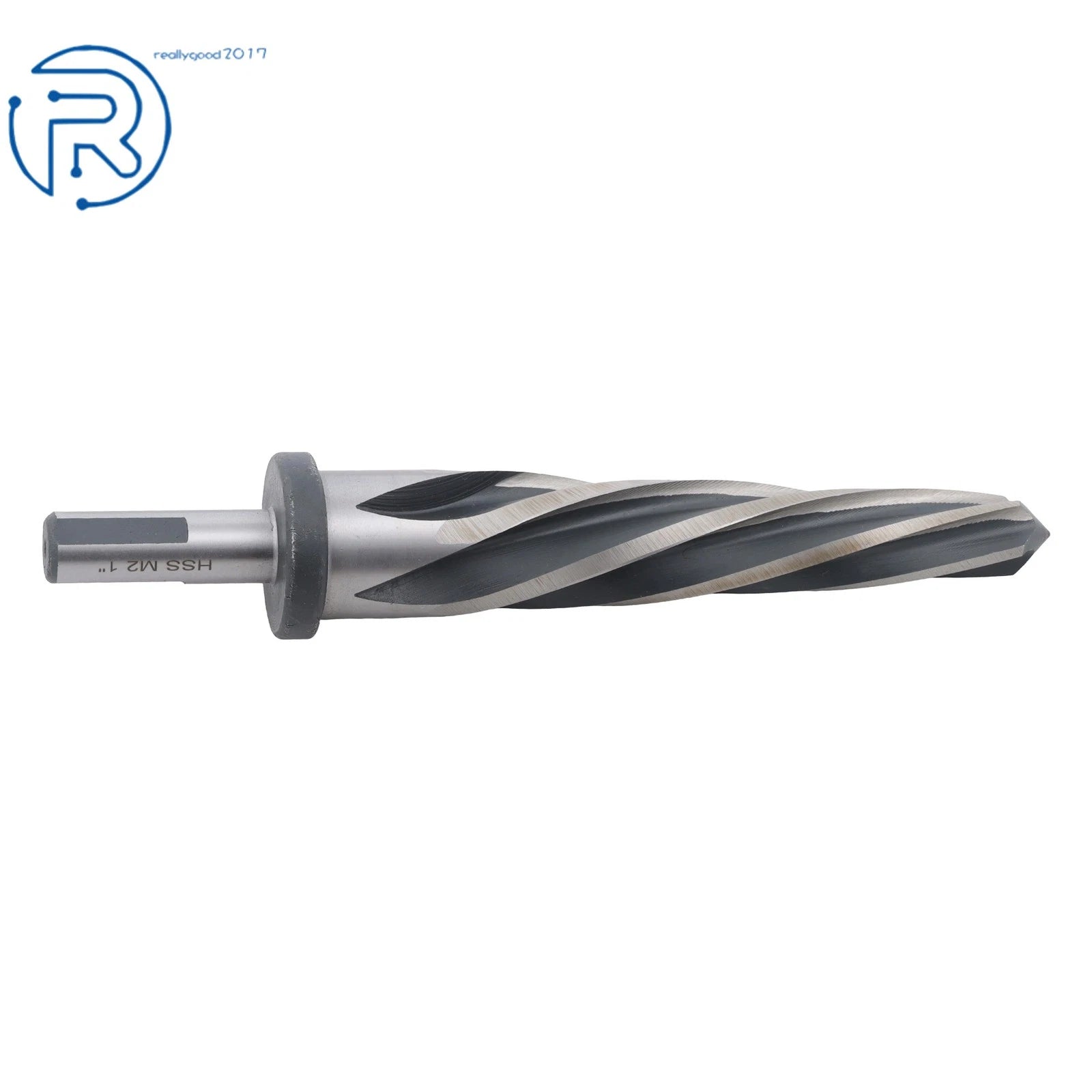 1" HSS Taper Reamer Drill Bit for Metal Steel Wood (Align, Enlarge Holes)