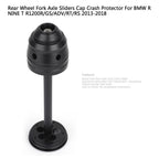 Rear Axle Hub Crash Pad Slider Protector for BMW R Nine T R1200GS (2013–2018)