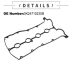 Valve Cover Gasket No. 0K24710235B for Kia Spectra 1.8L (2000–2004)