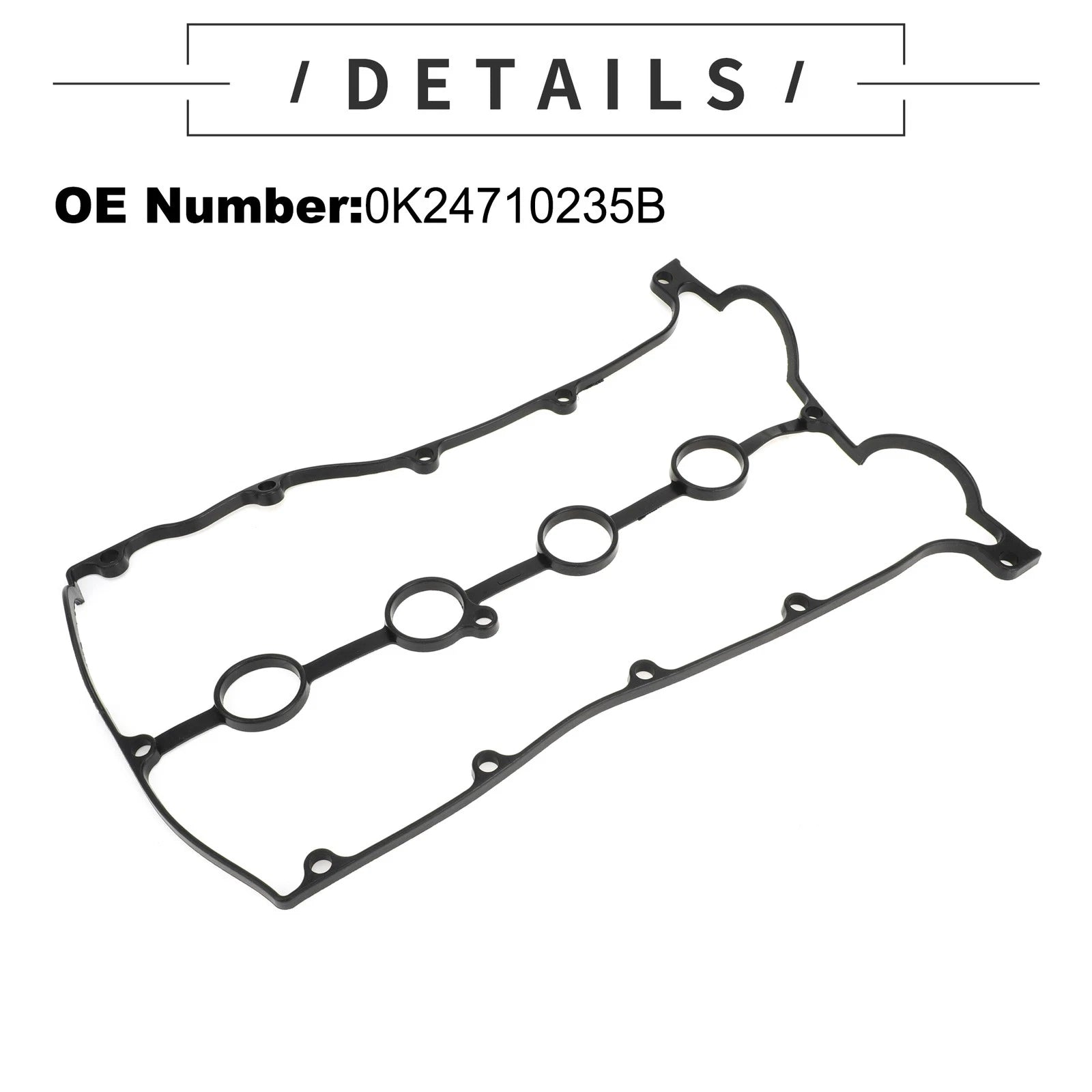 Valve Cover Gasket No. 0K24710235B for Kia Spectra 1.8L (2000–2004)
