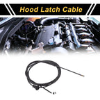 Hood Release Cable No. 4H0823535 for Audi A8 Quattro (2011–2018)