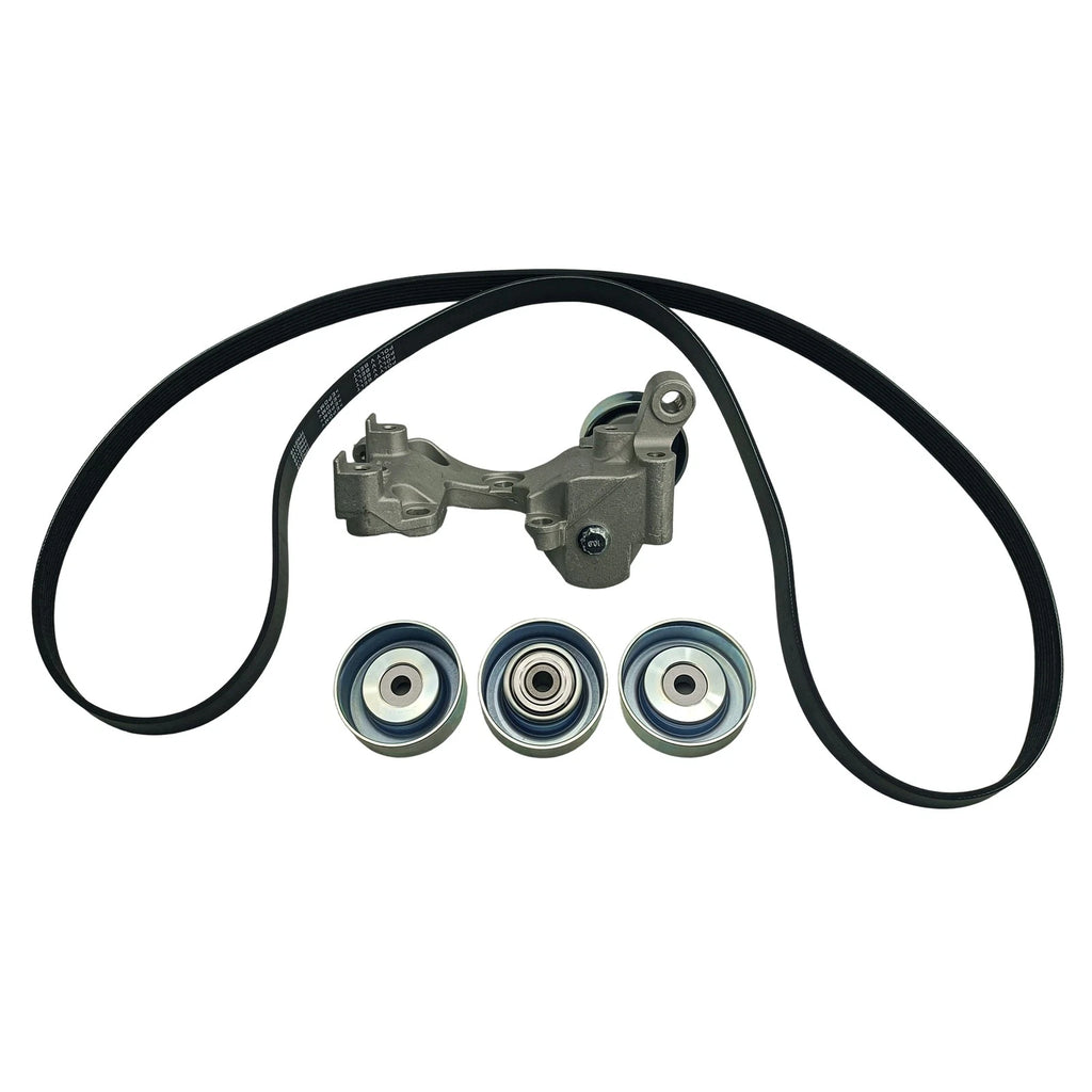 Drive Belt Tensioner & Idler Pulley Kit for Toyota 4Runner Tacoma (2003–2009)