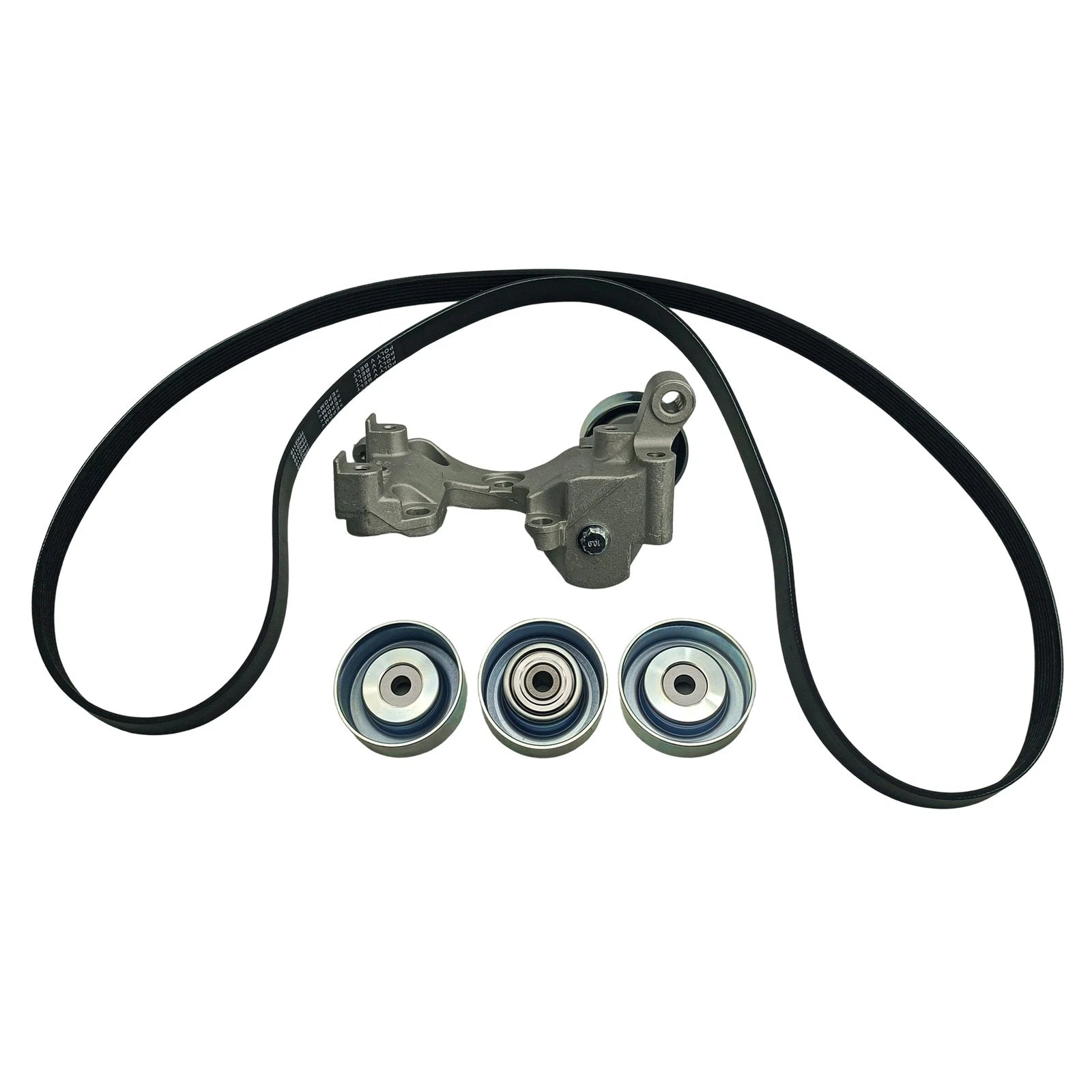 Drive Belt Tensioner & Idler Pulley Kit for Toyota 4Runner Tacoma (2003–2009)