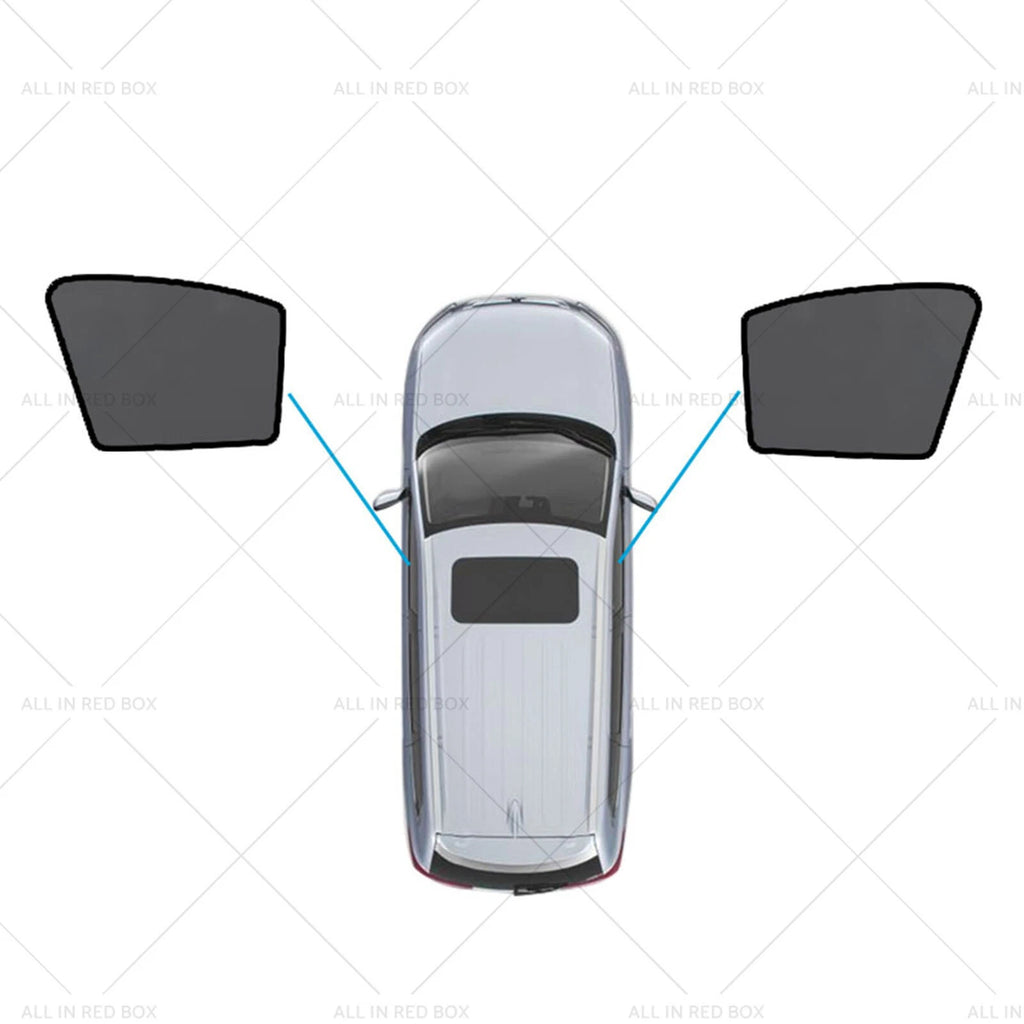 Magnetic Mesh Sun Blind Shades for Audi Q5 (2017–2025)