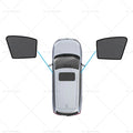 Magnetic Mesh Sun Blind Shades for Audi Q5 (2017–2025)