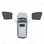 Magnetic Mesh Sun Blind Shades for Audi Q5 (2017–2025)
