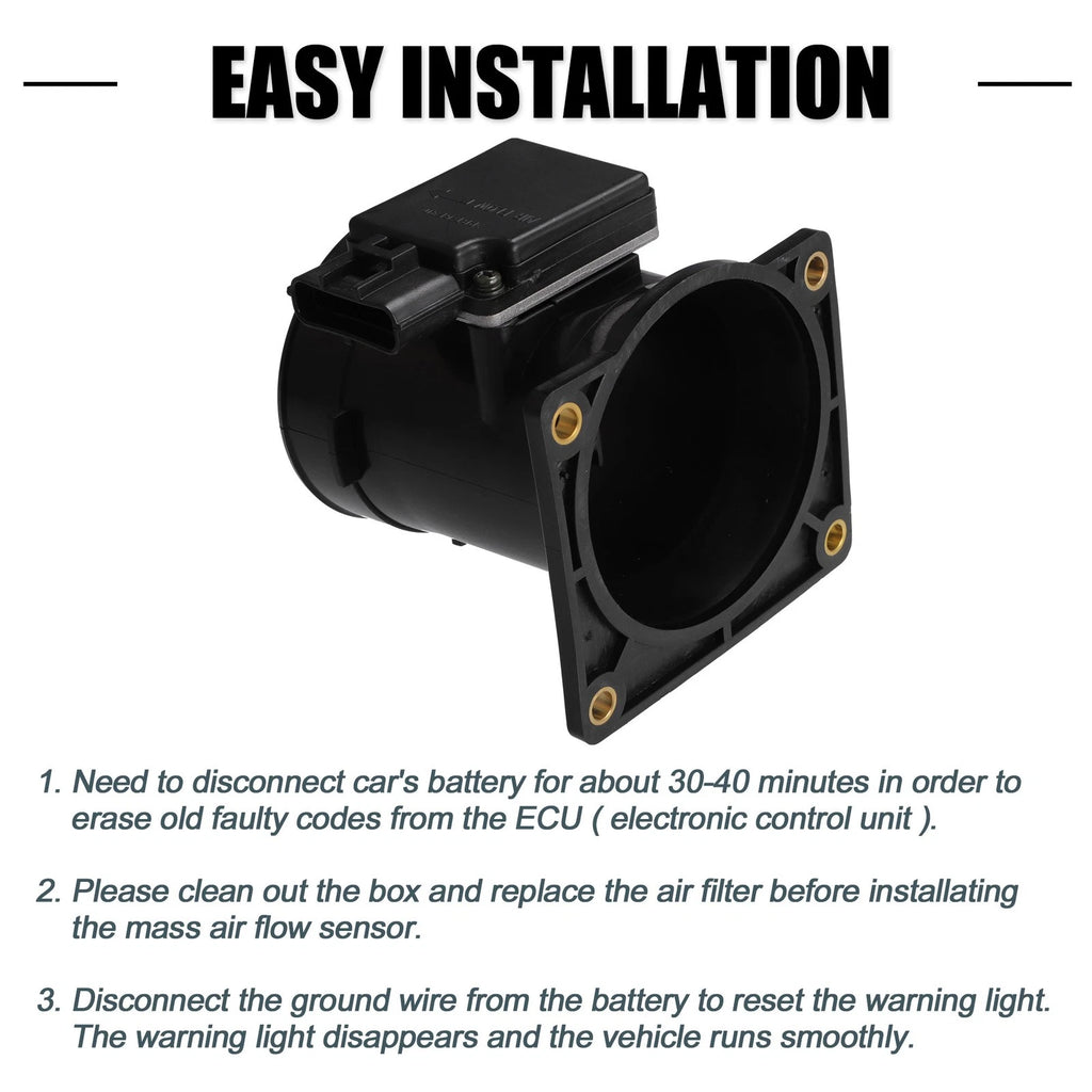 Mass Air Flow Sensor Meter No.XF2Z-12B579-AB for Ford Explorer (1999–2003)