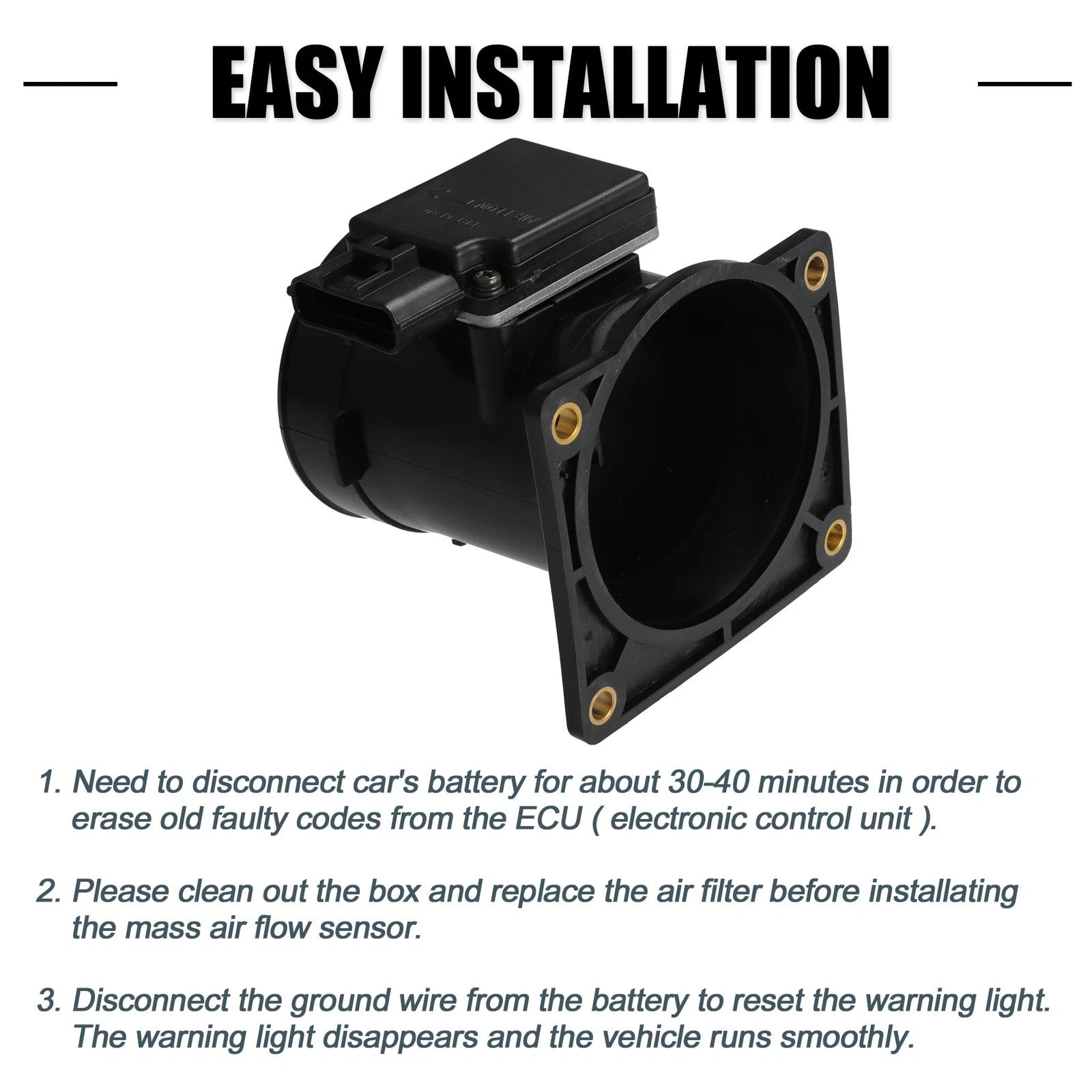Mass Air Flow Sensor Meter No.XF2Z-12B579-AB for Ford Explorer (1999–2003)
