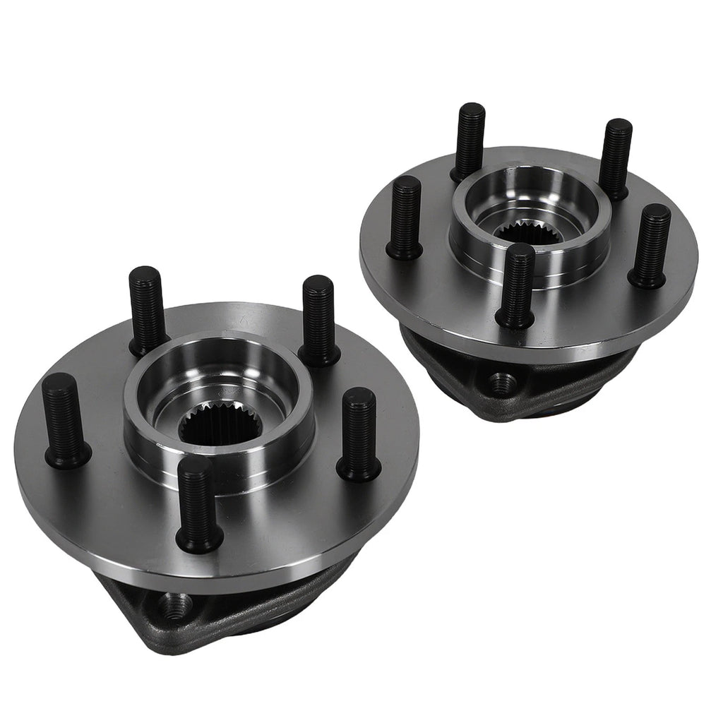 2pc Front Wheel Hub Bearing Kit for Jeep Wrangler/Cherokee (1999–2006) 513158