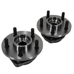 2pc Front Wheel Hub Bearing Kit for Jeep Wrangler/Cherokee (1999–2006) 513158
