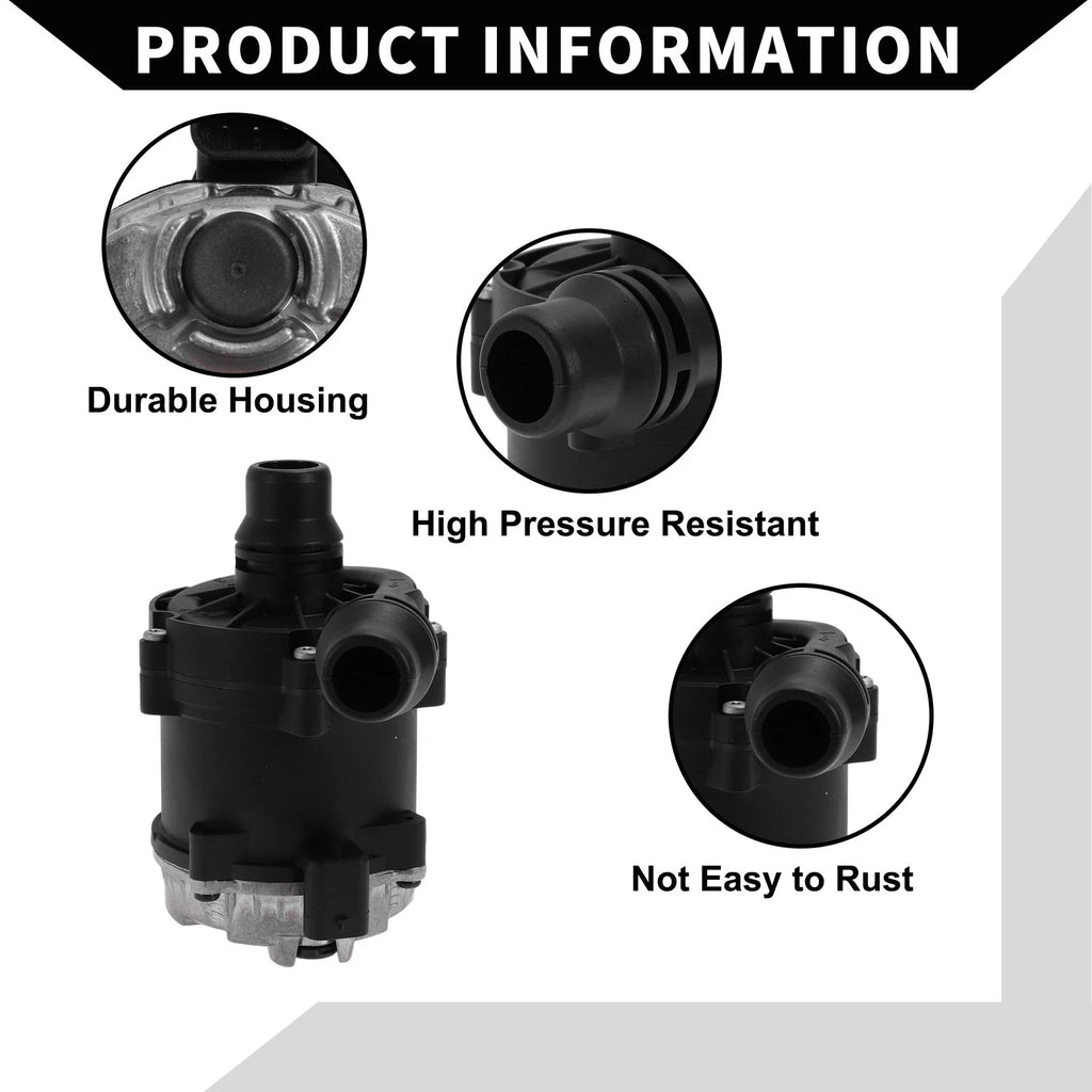 Auxiliary Cooling Water Pump for BMW G31 (2017) No. 11518482744, 0392024094