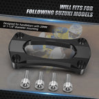 CNC Upper Handlebar Bar Mount Clamp for Suzuki RMZ250 RMZ450 (2005–2015)