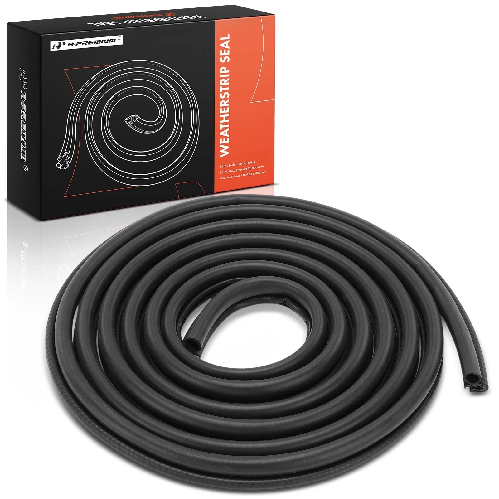 Door Weatherstrip Seal for Chevy Express 1500 GMC (2003–2023)