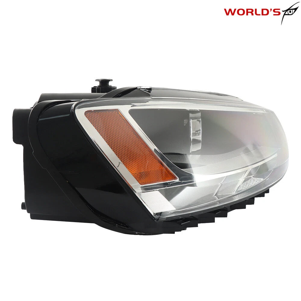 Headlight for Volkswagen Jetta (2011–2018) Passenger Side Halogen