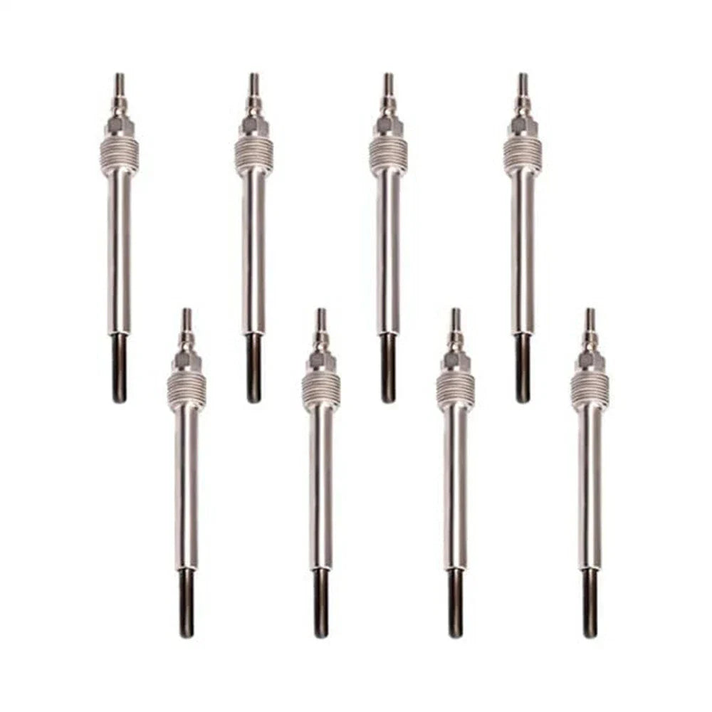 8PCS Glow Plugs for Ford Diesel 6.4 (2008-2010)