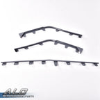 Bumper Trim for Cadillac CTS V (2009–2015) Front Molding Kit Gray
