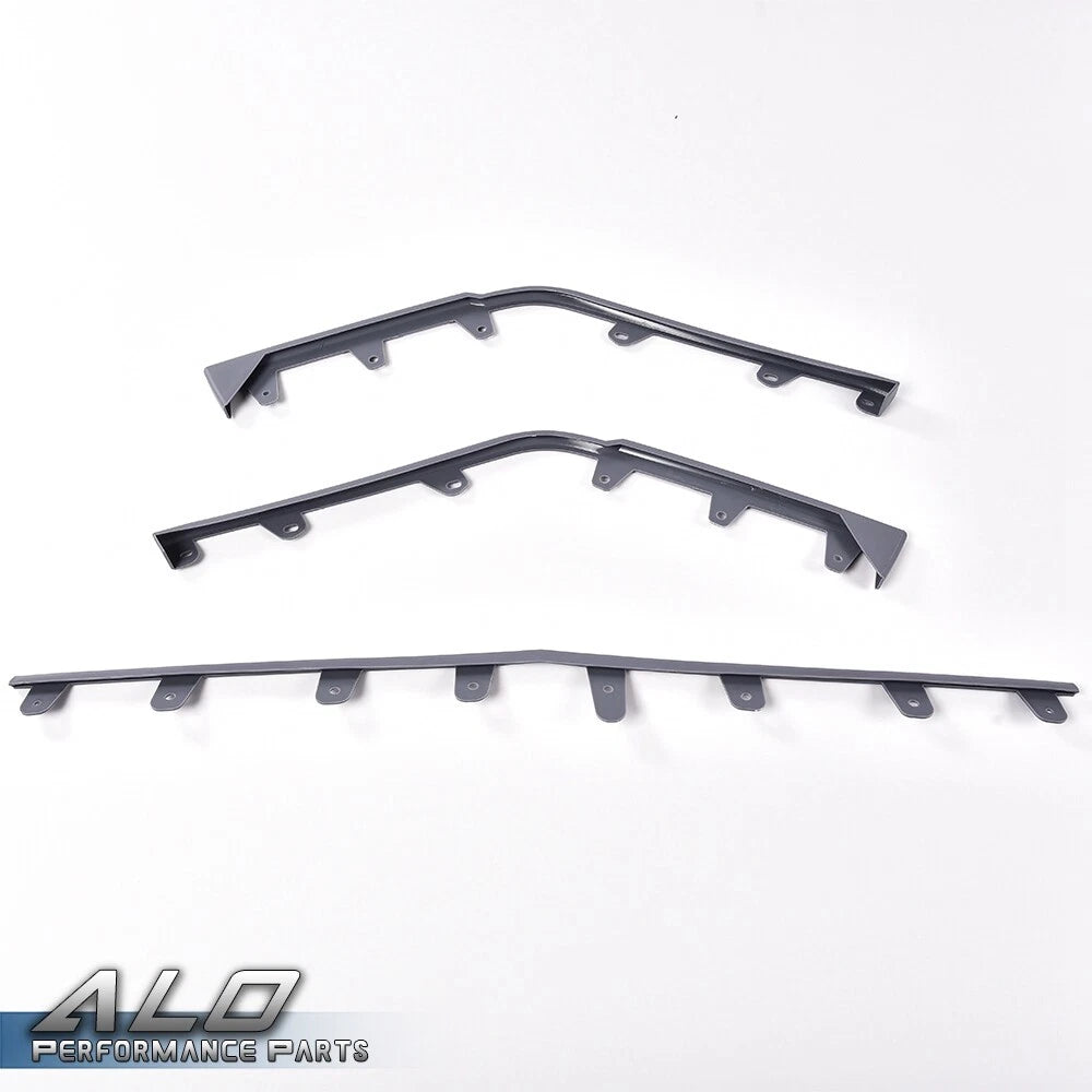Bumper Trim for Cadillac CTS V (2009–2015) Front Molding Kit Gray